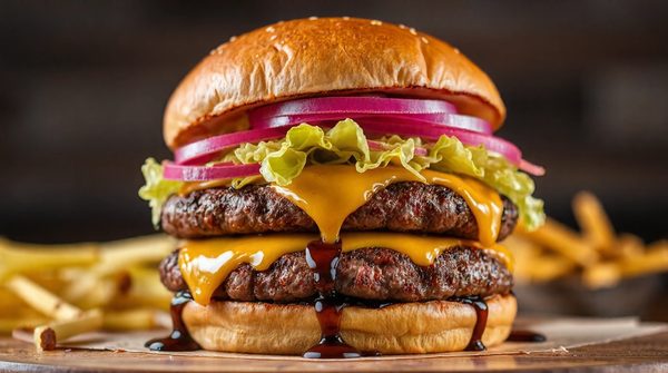 Découvrez le burger géant : un délice de taille exceptionnelle