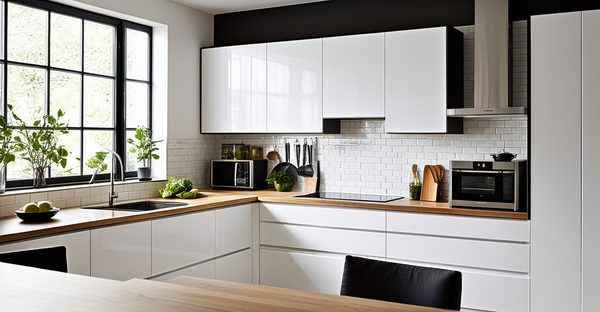 Plan de travail de cuisine : guide pour choisir le meilleur matériau