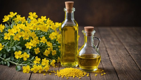 Huile de colza : la clé d'une alimentation équilibrée