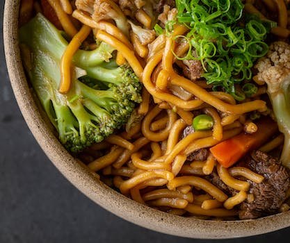 Comment cuisiner le chow mein ?